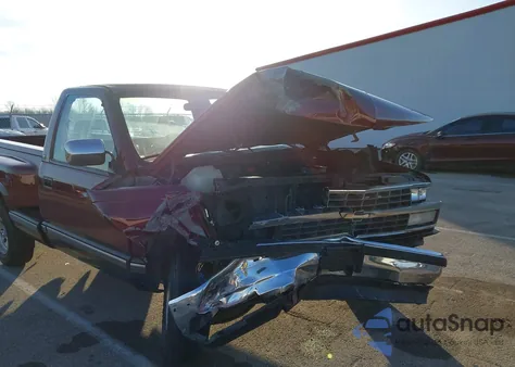 1989 Chevrolet Gmt-400 C1500 from USA, damaged, VIN 1GCDC14K9KZ280171